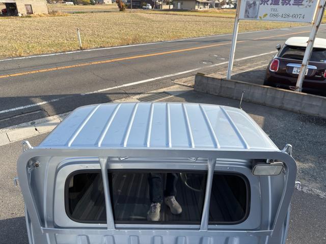 ハイゼットトラック エクストラＶＳ　４ＷＤ　キーレス　スペアキー　ワンオーナー５速ミッションパートタイム４ＷＤ　パワーウインドウ　ＥＴＣ（10枚目）