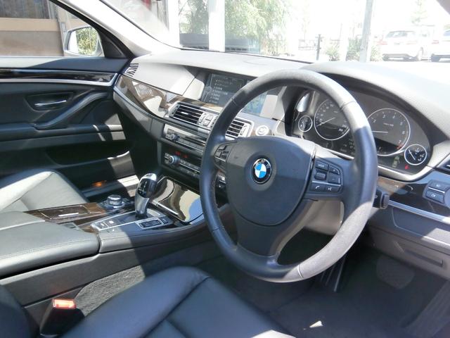 523i ハイラインパッケージ 黒革シート ナビ サンルーフ(10枚目)