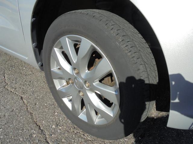 純正アルミで足元バッチリですね〜♪