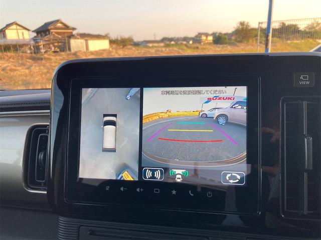 ワゴンRスマイル ハイブリッドS 全方位カメラ&ナビゲーション(13枚目)