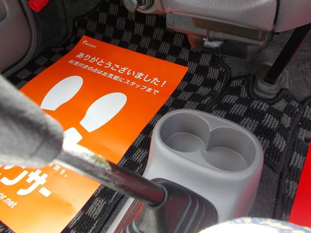 Gタイプ5MT禁煙車 キーレス13inアルミ車検受けたて(19枚目)