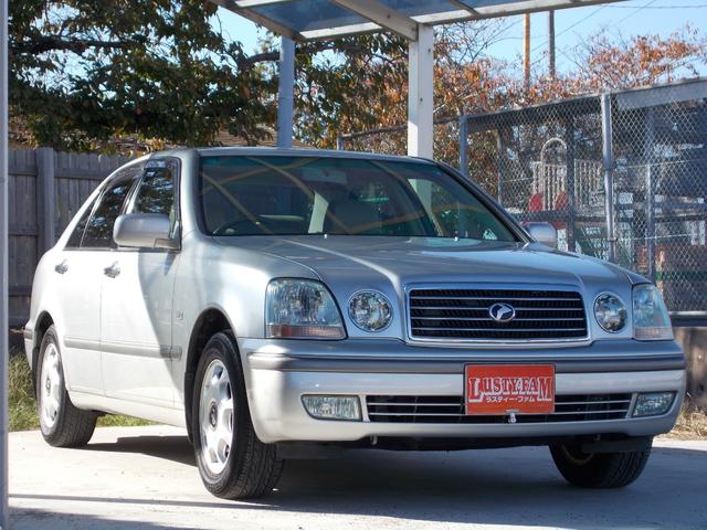 プログレ NC250 後期LEDヘッドランプ禁煙車 パワーシート 純正オーディオ(3枚目)