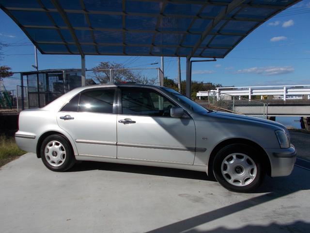 プログレ NC250 後期LEDヘッドランプ禁煙車 パワーシート 純正オーディオ(5枚目)