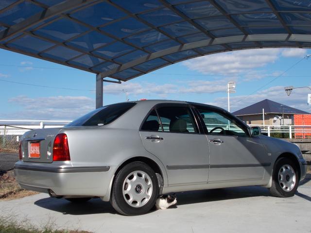 プログレ NC250 後期LEDヘッドランプ禁煙車 パワーシート 純正オーディオ(6枚目)