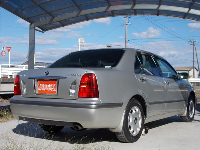 プログレ NC250 後期LEDヘッドランプ禁煙車 パワーシート 純正オーディオ(7枚目)