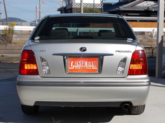 プログレ NC250 後期LEDヘッドランプ禁煙車 パワーシート 純正オーディオ(8枚目)