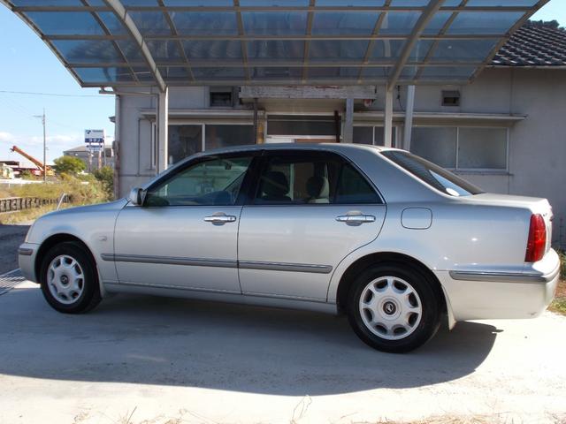 プログレ NC250 後期LEDヘッドランプ禁煙車 パワーシート 純正オーディオ(10枚目)