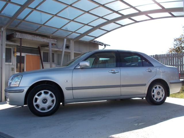 プログレ NC250 後期LEDヘッドランプ禁煙車 パワーシート 純正オーディオ(11枚目)