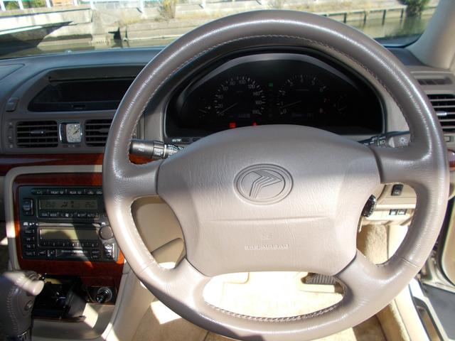 プログレ NC250 後期LEDヘッドランプ禁煙車 パワーシート 純正オーディオ(19枚目)