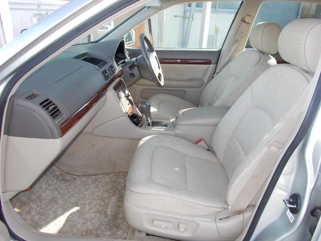 プログレ NC250 後期LEDヘッドランプ禁煙車 パワーシート 純正オーディオ(25枚目)