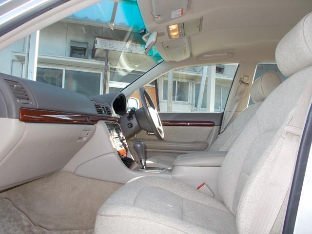 プログレ NC250 後期LEDヘッドランプ禁煙車 パワーシート 純正オーディオ(26枚目)