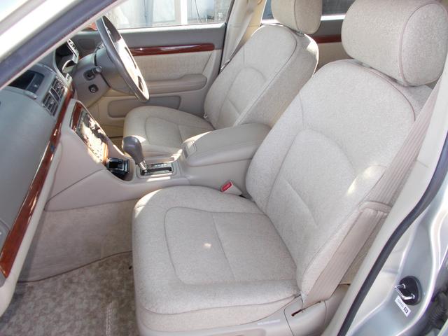 プログレ NC250 後期LEDヘッドランプ禁煙車 パワーシート 純正オーディオ(29枚目)