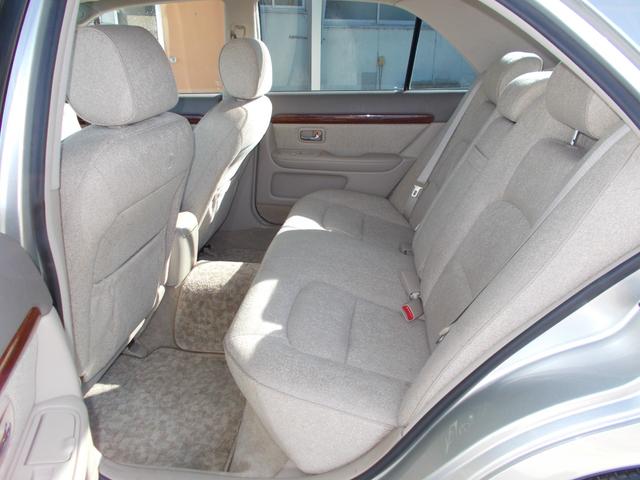 プログレ NC250 後期LEDヘッドランプ禁煙車 パワーシート 純正オーディオ(30枚目)