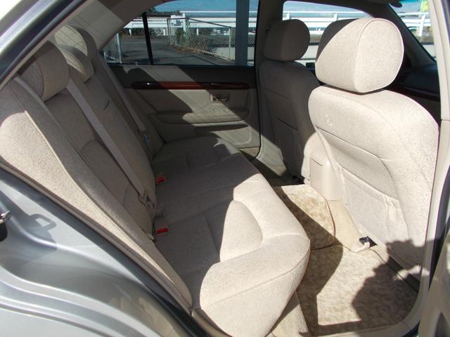 プログレ NC250 後期LEDヘッドランプ禁煙車 パワーシート 純正オーディオ(32枚目)