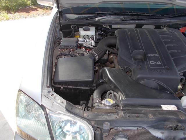 プログレ NC250 後期LEDヘッドランプ禁煙車 パワーシート 純正オーディオ(38枚目)