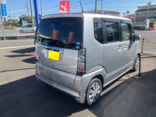 N-BOX G ナビ Bluetoothオーディオ TV SD再生 スマートキー プッシュスタート アイドリングストップ ETC オートエアコン 電動格納ミラー(6枚目)