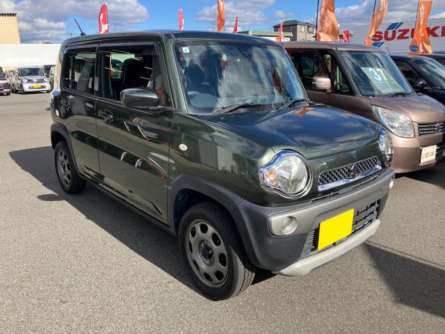 ハスラー Ｇ　ナビ　ＴＶ　ブレーキサポート　スマートキー　プッシュスタート　ＤＶＤ＆ＳＤ再生　シートヒーター　アイドリングストップ　オートエアコン　年末は１２月２８日まで年始１月５日より営業させていただきます（3枚目）