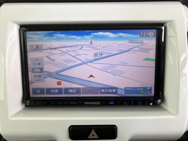 ハスラー Ｇ　ナビ　ＴＶ　ブレーキサポート　スマートキー　プッシュスタート　ＤＶＤ＆ＳＤ再生　シートヒーター　アイドリングストップ　オートエアコン　年末は１２月２８日まで年始１月５日より営業させていただきます（10枚目）