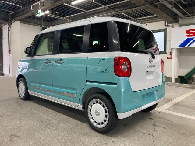 ストライプスGターボ 届出済未使用車 衝突軽減ブレーキ アダプティブクルーズコントロール レーンキープアシスト クリアランスソナー オートマチックハイビーム ホッとカップ バックカメラ LEDヘッドライト プッシュスタート(15枚目)