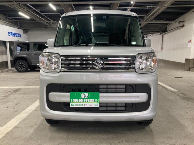 ハイブリッドX 届出済未使用車 両側パワースライドドア 衝突軽減ブレーキ クリアランスソナー レーンキープアシスト アクセル踏み間違い防止装置 オートマチックハイビーム 横滑り防止装置 アイドリングストップ サポカー(7枚目)