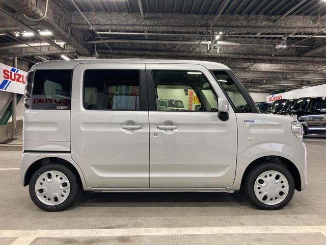 ハイブリッドX 届出済未使用車 両側パワースライドドア 衝突軽減ブレーキ クリアランスソナー レーンキープアシスト アクセル踏み間違い防止装置 オートマチックハイビーム 横滑り防止装置 アイドリングストップ サポカー(10枚目)