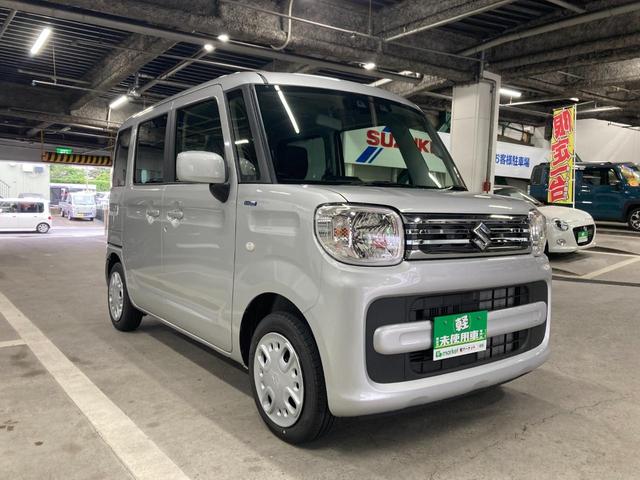 ハイブリッドX 届出済未使用車 両側パワースライドドア 衝突軽減ブレーキ クリアランスソナー レーンキープアシスト アクセル踏み間違い防止装置 オートマチックハイビーム 横滑り防止装置 アイドリングストップ サポカー(11枚目)