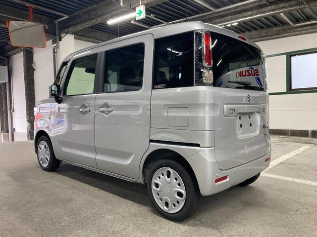ハイブリッドX 届出済未使用車 両側パワースライドドア 衝突軽減ブレーキ クリアランスソナー レーンキープアシスト アクセル踏み間違い防止装置 オートマチックハイビーム 横滑り防止装置 アイドリングストップ サポカー(14枚目)
