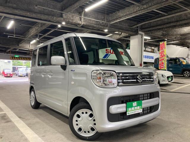 ハイブリッドX 届出済未使用車 両側パワースライドドア 衝突軽減ブレーキ クリアランスソナー レーンキープアシスト アクセル踏み間違い防止装置 オートマチックハイビーム 横滑り防止装置 アイドリングストップ サポカー(28枚目)