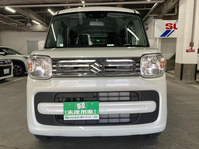 ハイブリッドG 届出済未使用車 衝突軽減ブレーキ レーンキープアシスト クリアランスソナー アクセル踏み間違い防止装置 横滑り防止装置 オートマチックハイビーム 盗難防止装置 両側スライドドア アイドリングストップ(8枚目)