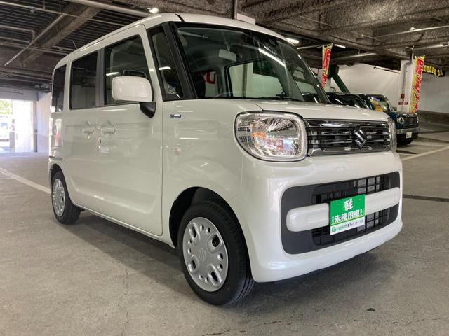 ハイブリッドG 届出済未使用車 衝突軽減ブレーキ レーンキープアシスト クリアランスソナー アクセル踏み間違い防止装置 横滑り防止装置 オートマチックハイビーム 盗難防止装置 両側スライドドア アイドリングストップ(12枚目)