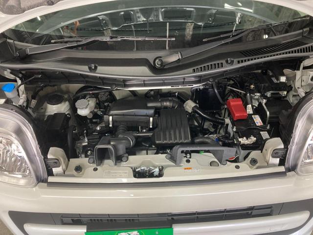 ハイブリッドG 届出済未使用車 衝突軽減ブレーキ レーンキープアシスト クリアランスソナー アクセル踏み間違い防止装置 横滑り防止装置 オートマチックハイビーム 盗難防止装置 両側スライドドア アイドリングストップ(28枚目)
