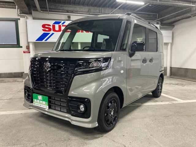 スペーシアベース ＸＦ　届出済未使用車　運転席側パワースライドドア　アダプティブクルーズコントロール　デュアルカメラブレーキサポート　レーンキープアシスト　オートマチックハイビーム　アイドリングストップ　プッシュスタート（13枚目）