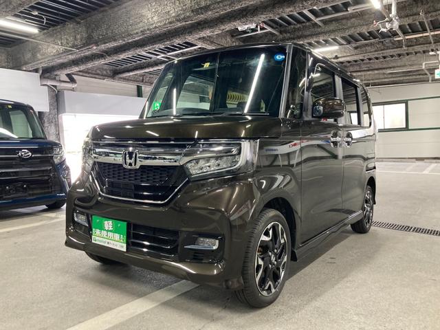 Ｇ・Ｌターボホンダセンシング　４ＷＤ　社外ＳＤナビ　バックモニター　両側電動スライドドア　クルーズコントロール　衝突被害軽減ブレーキ　車線逸脱警報装置　横滑り防止装置　オートエアコン　ＬＥＤヘッドランプ　プッシュスタート　ＥＴＣ(14枚目)