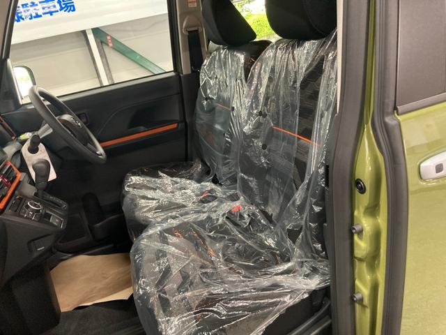 タント ファンクロス　届出済未使用車　純正９インチディスプレイオーディオ　バックモニター　衝突被害軽減ブレーキ　ハイビームアシスト　クリアランスソナー　前席シートヒーター　ＬＥＤヘッドランプ　プッシュスタート（18枚目）