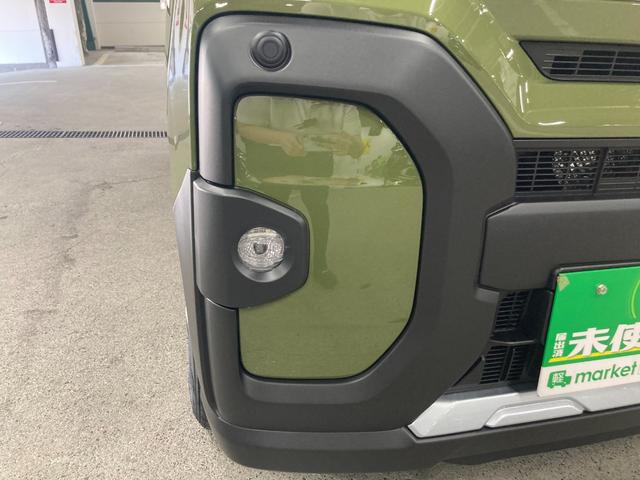 タント ファンクロス　届出済未使用車　純正９インチディスプレイオーディオ　バックモニター　衝突被害軽減ブレーキ　ハイビームアシスト　クリアランスソナー　前席シートヒーター　ＬＥＤヘッドランプ　プッシュスタート（28枚目）