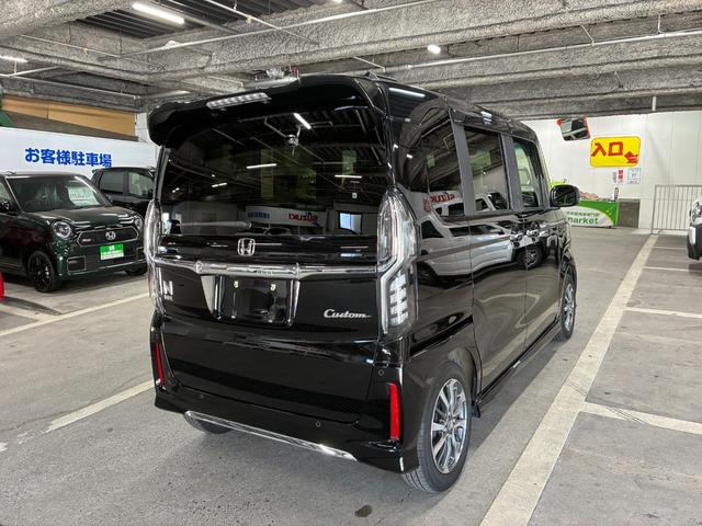 Ｎ－ＢＯＸカスタム Ｌ　ワンオーナー　純正ナビ　バックモニター　助手席側パワースライドドア　アダプティブクルーズコントロール　衝突被害軽減ブレーキ　車線逸脱警報装置　パーキングセンサー　ＬＥＤヘッドライト　プッシュスタート（14枚目）