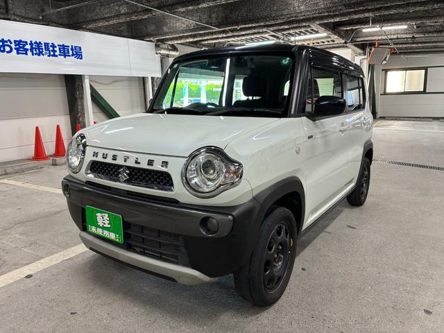 SUZUKI HUSTLER F-LIMITED