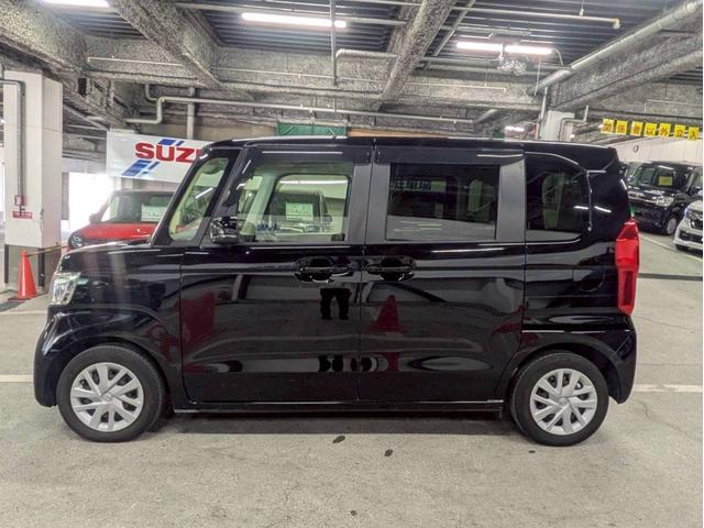 Ｎ－ＢＯＸ Ｇホンダセンシング　当社リースアップ車両　ワンオーナー　アダプティブクルーズコントロール　衝突被害軽減ブレーキ　車線逸脱警報装置　横滑り防止装置　アイドリングストップ　オートエアコン　ＬＥＤヘッドライト　プッシュスタート（11枚目）