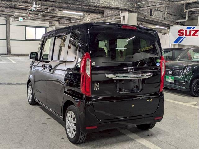 Ｎ－ＢＯＸ Ｇホンダセンシング　当社リースアップ車両　ワンオーナー　アダプティブクルーズコントロール　衝突被害軽減ブレーキ　車線逸脱警報装置　横滑り防止装置　アイドリングストップ　オートエアコン　ＬＥＤヘッドライト　プッシュスタート（15枚目）