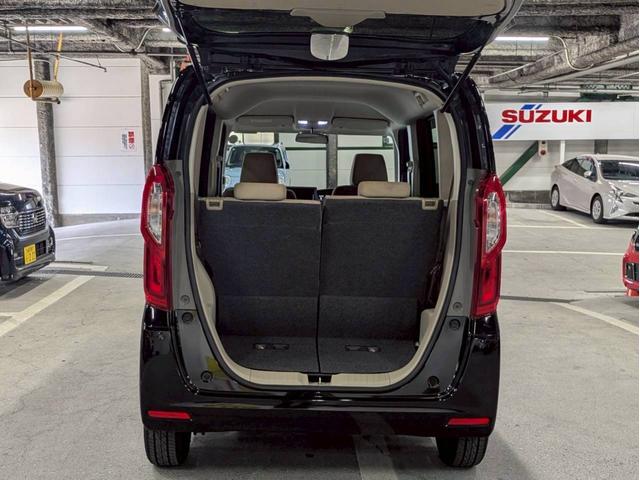 Ｎ－ＢＯＸ Ｇホンダセンシング　当社リースアップ車両　ワンオーナー　アダプティブクルーズコントロール　衝突被害軽減ブレーキ　車線逸脱警報装置　横滑り防止装置　アイドリングストップ　オートエアコン　ＬＥＤヘッドライト　プッシュスタート（16枚目）