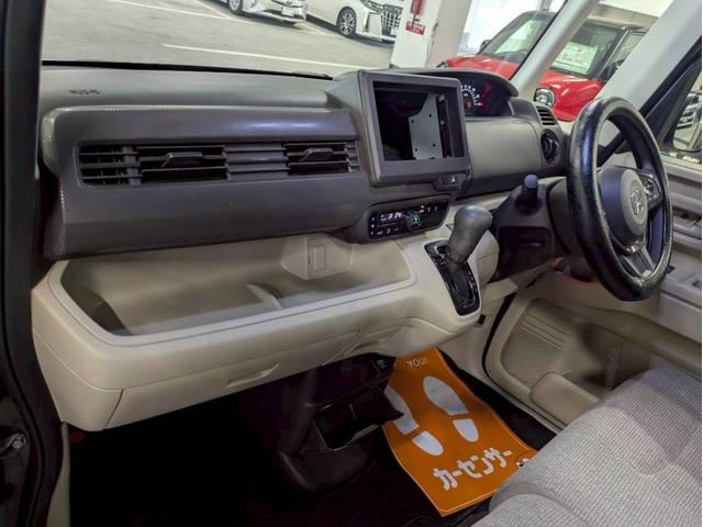 Ｎ－ＢＯＸ Ｇホンダセンシング　当社リースアップ車両　ワンオーナー　アダプティブクルーズコントロール　衝突被害軽減ブレーキ　車線逸脱警報装置　横滑り防止装置　アイドリングストップ　オートエアコン　ＬＥＤヘッドライト　プッシュスタート（19枚目）
