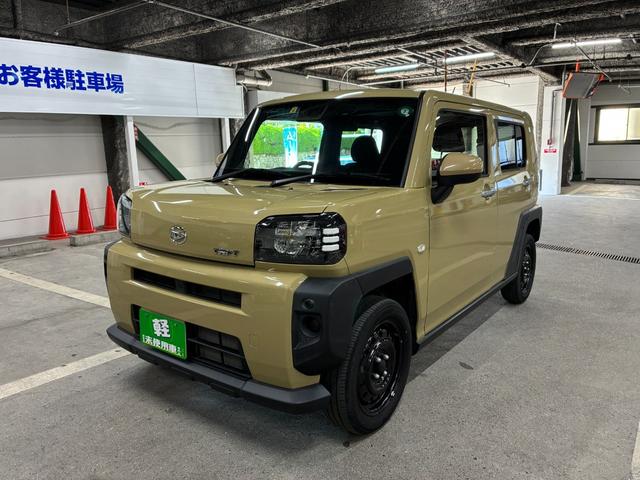 タフト X 衝突被害軽減ブレーキ パーキングセンサー 横滑り防止装置 アイドリングストップ 電子パーキング プッシュスタート スマートキー LEDヘッドライト オートエアコン 電動格納ドアミラー(11枚目)
