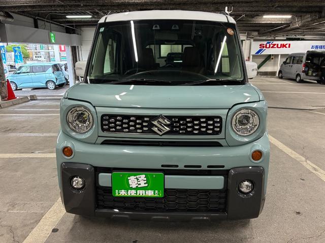 スペーシアギア マイスタイル　全方位モニター付純正ナビ　ＥＴＣ　ドラレコ　両側電動スライドドア　衝突被害軽減ブレーキ　パーキングセンサー　レーンキープアシスト　横滑り防止装置　プッシュスタート　ＬＥＤヘッドライト　オートエアコン（8枚目）