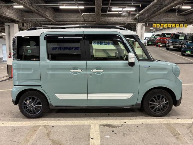 スペーシアギア マイスタイル　全方位モニター付純正ナビ　ＥＴＣ　ドラレコ　両側電動スライドドア　衝突被害軽減ブレーキ　パーキングセンサー　レーンキープアシスト　横滑り防止装置　プッシュスタート　ＬＥＤヘッドライト　オートエアコン（12枚目）