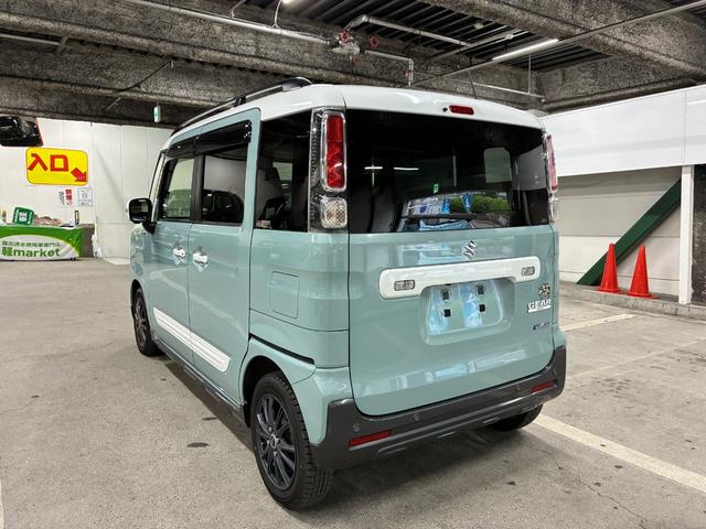 スペーシアギア マイスタイル　全方位モニター付純正ナビ　ＥＴＣ　ドラレコ　両側電動スライドドア　衝突被害軽減ブレーキ　パーキングセンサー　レーンキープアシスト　横滑り防止装置　プッシュスタート　ＬＥＤヘッドライト　オートエアコン（15枚目）