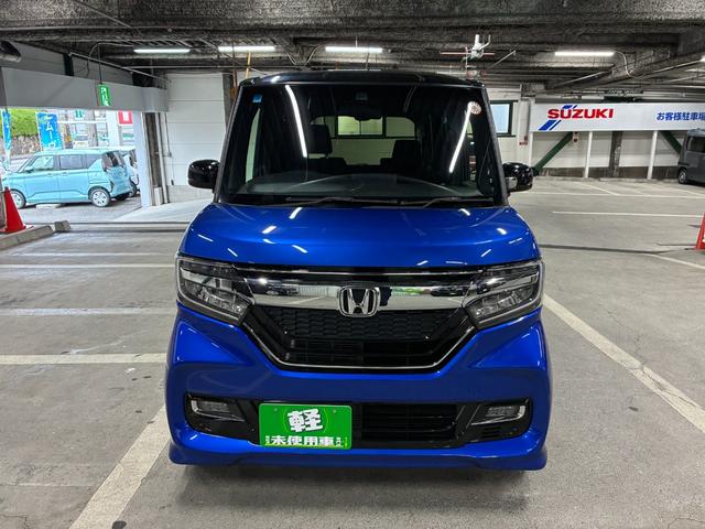 N-BOXカスタム G・Lホンダセンシング 純正ナビ バックカメラ ETC 片側電動スライドドア 衝突被害軽減ブレーキ レーンキープアシスト 横滑り防止装置 プッシュスタート LEDヘッドライト オートエアコン シートヒーター(8枚目)