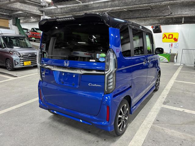 N-BOXカスタム G・Lホンダセンシング 純正ナビ バックカメラ ETC 片側電動スライドドア 衝突被害軽減ブレーキ レーンキープアシスト 横滑り防止装置 プッシュスタート LEDヘッドライト オートエアコン シートヒーター(14枚目)