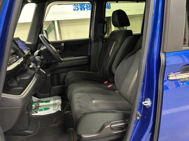 N-BOXカスタム G・Lホンダセンシング 純正ナビ バックカメラ ETC 片側電動スライドドア 衝突被害軽減ブレーキ レーンキープアシスト 横滑り防止装置 プッシュスタート LEDヘッドライト オートエアコン シートヒーター(18枚目)