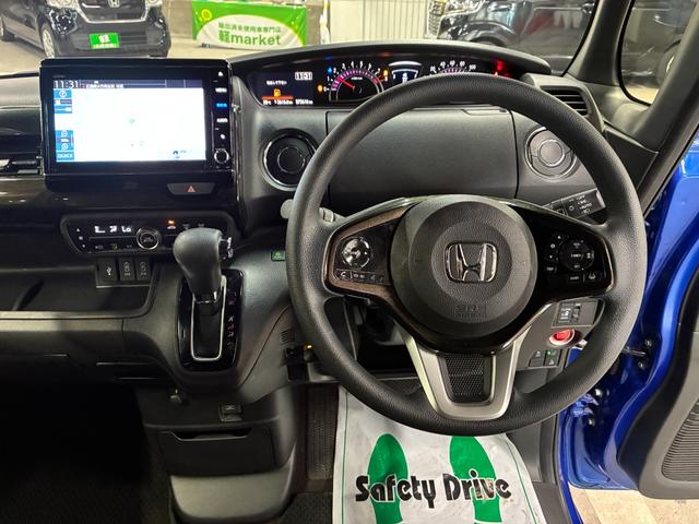N-BOXカスタム G・Lホンダセンシング 純正ナビ バックカメラ ETC 片側電動スライドドア 衝突被害軽減ブレーキ レーンキープアシスト 横滑り防止装置 プッシュスタート LEDヘッドライト オートエアコン シートヒーター(21枚目)