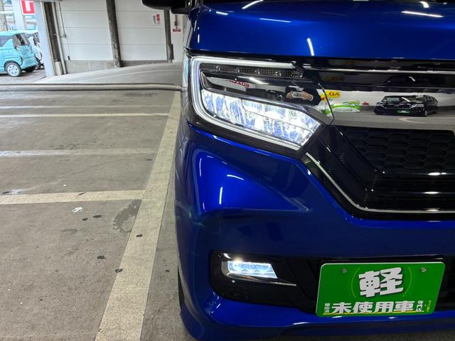 N-BOXカスタム G・Lホンダセンシング 純正ナビ バックカメラ ETC 片側電動スライドドア 衝突被害軽減ブレーキ レーンキープアシスト 横滑り防止装置 プッシュスタート LEDヘッドライト オートエアコン シートヒーター(29枚目)